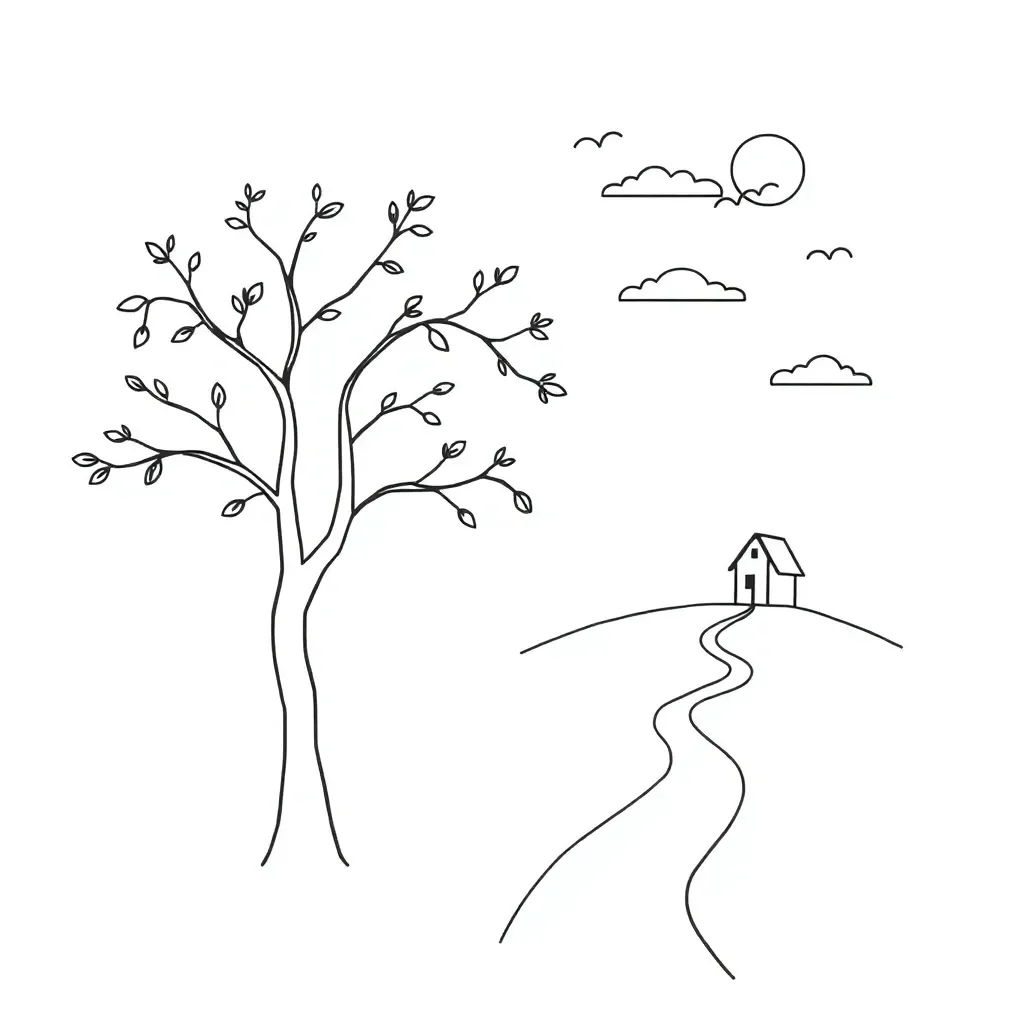 Grammar and punctuation illustration