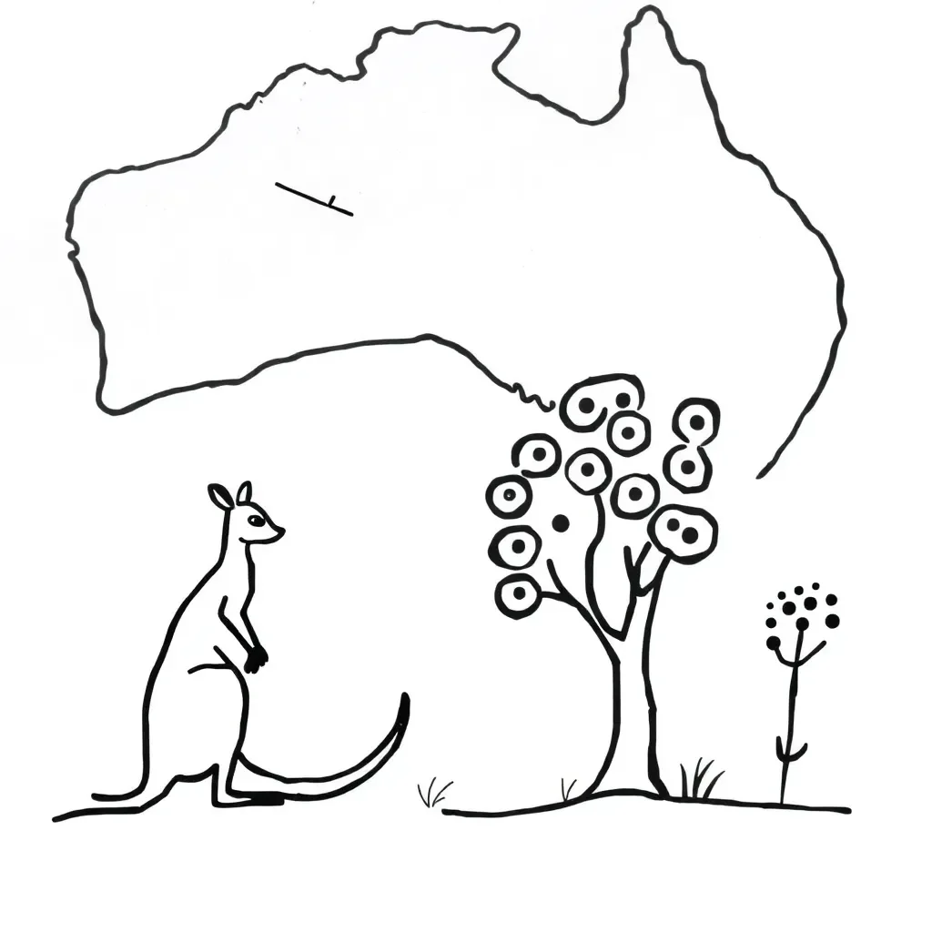 Worksheet illustration