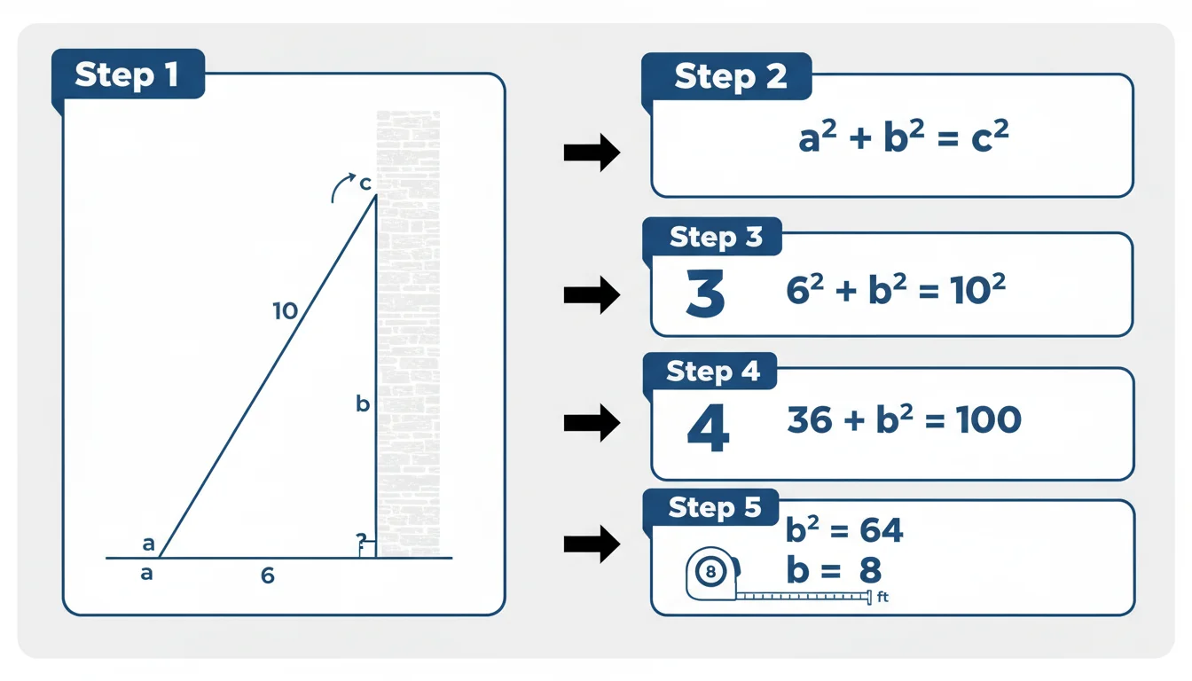 Solving the Ladder Problem Step by Step