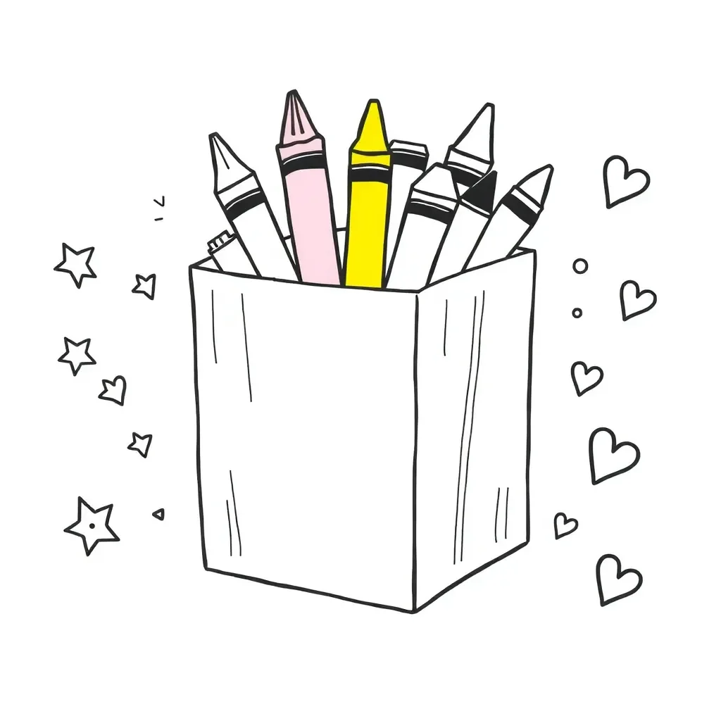 Worksheet illustration