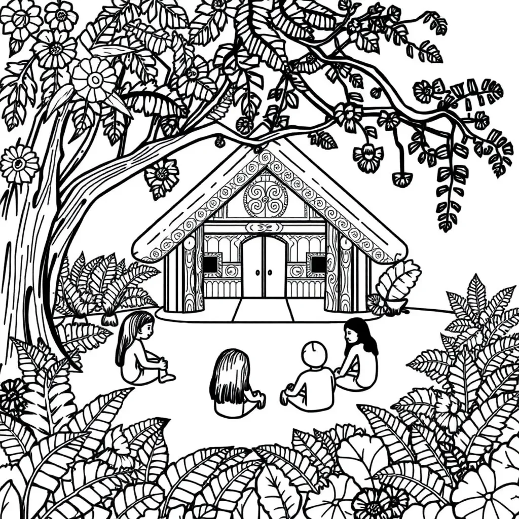 Worksheet illustration