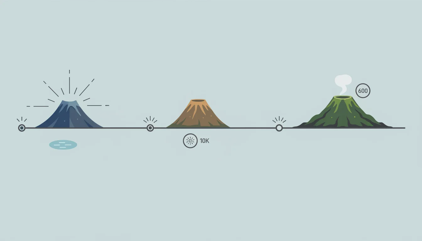 Auckland's Volcanic Timeline