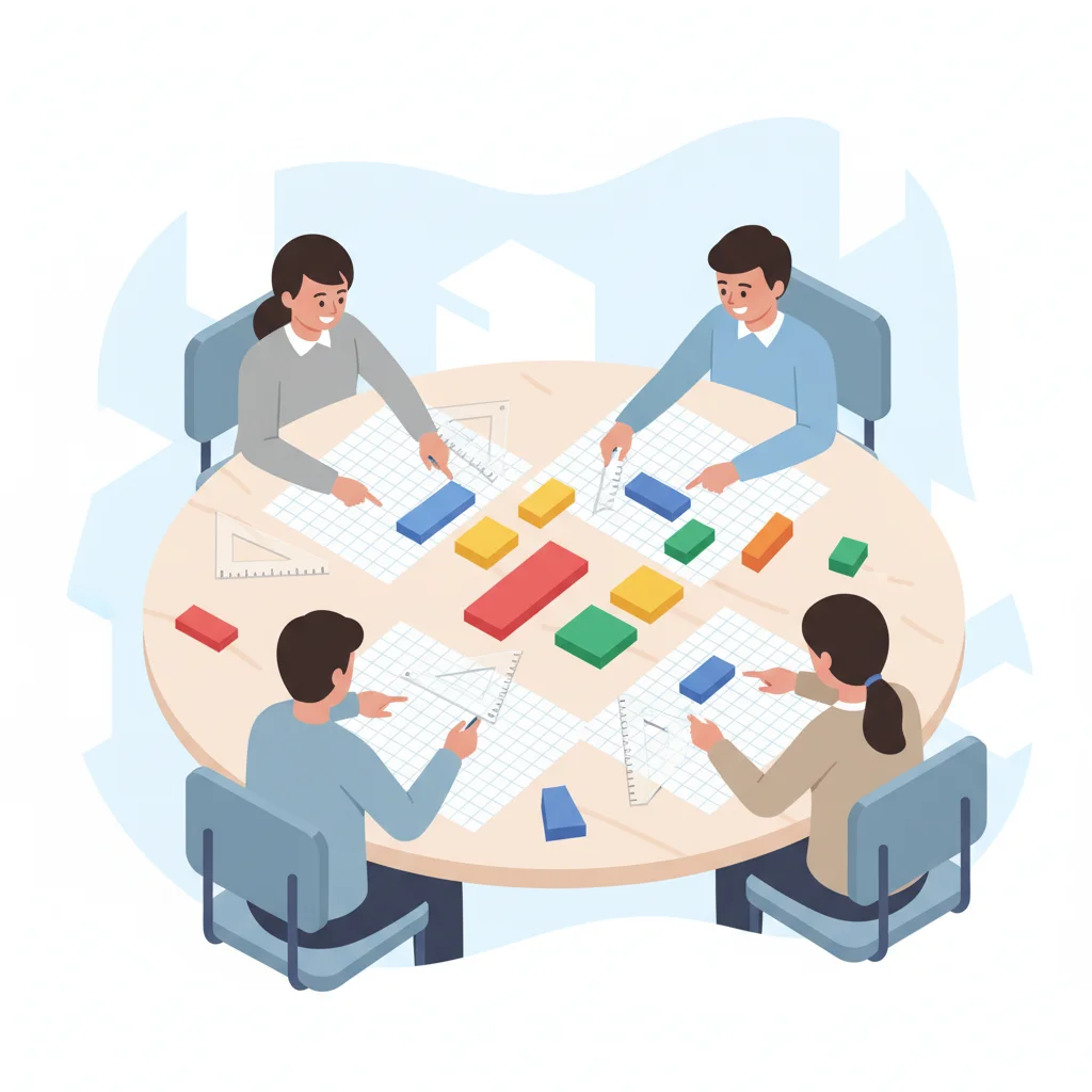 Activité pratique en groupes
