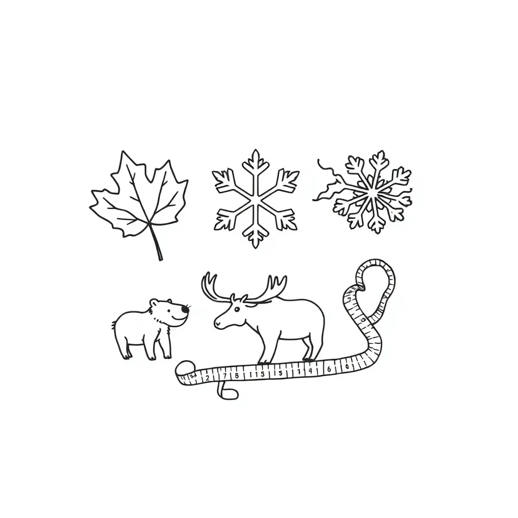 Worksheet illustration