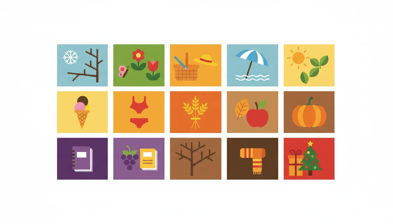 Los Meses del Año (Months of the Year)