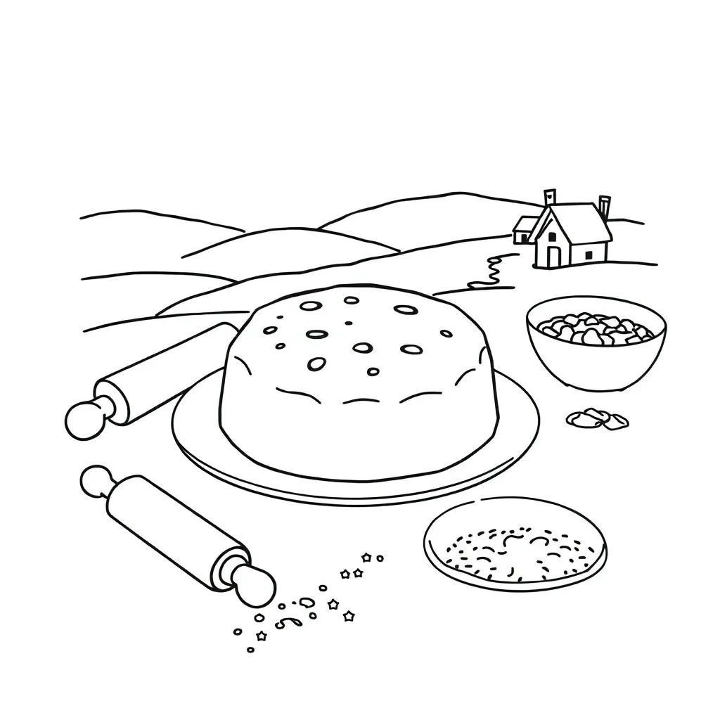 Worksheet illustration