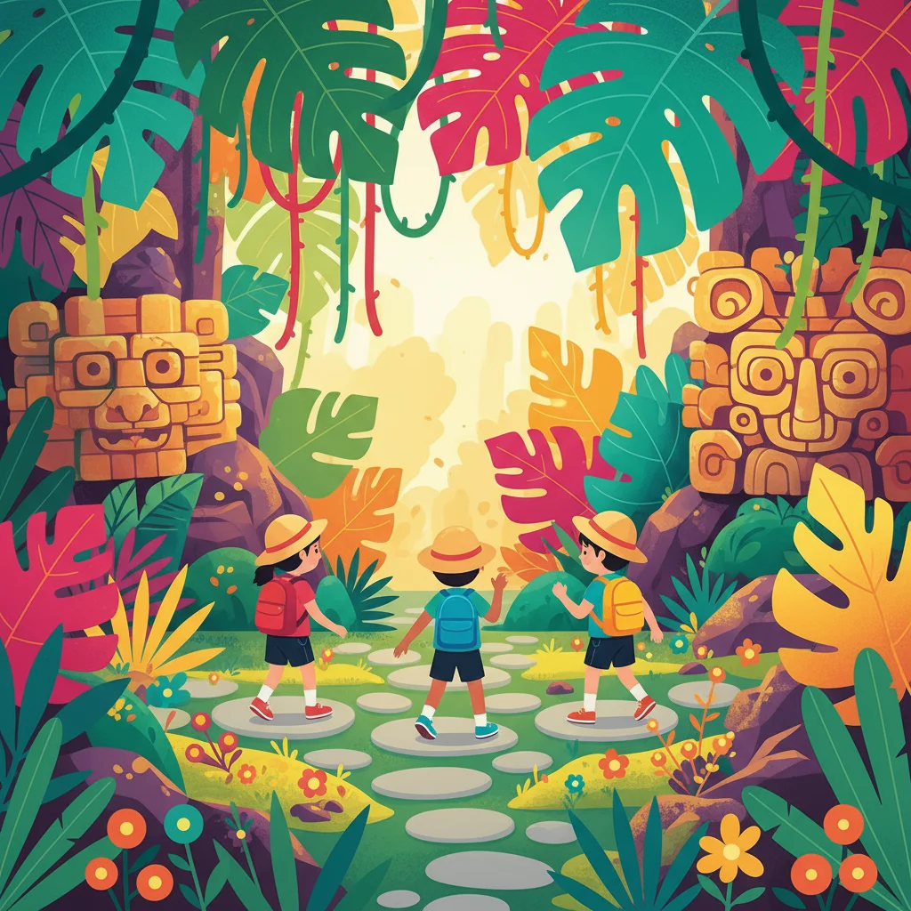 Let's Be Maya Explorers!