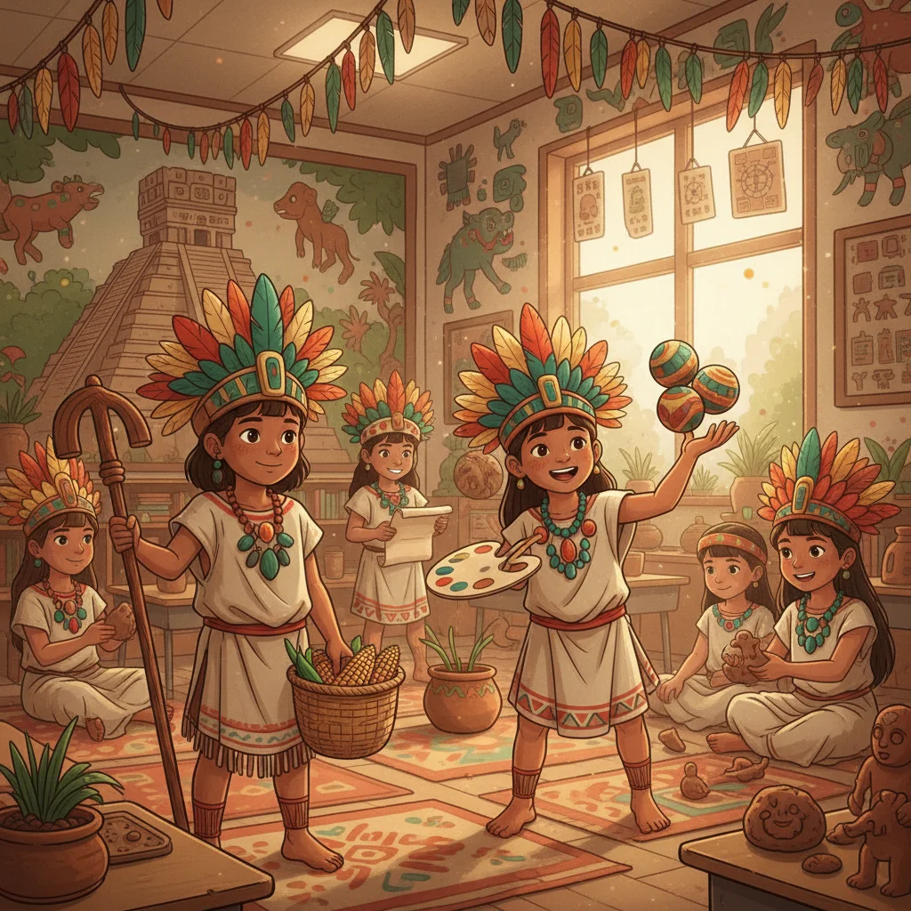 Maya Role-Play Time!