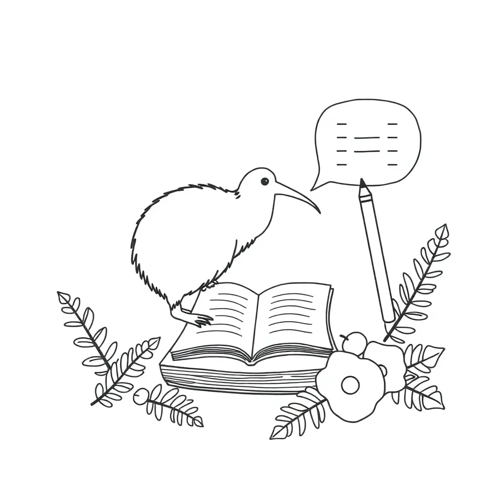 Grammar and reading illustration