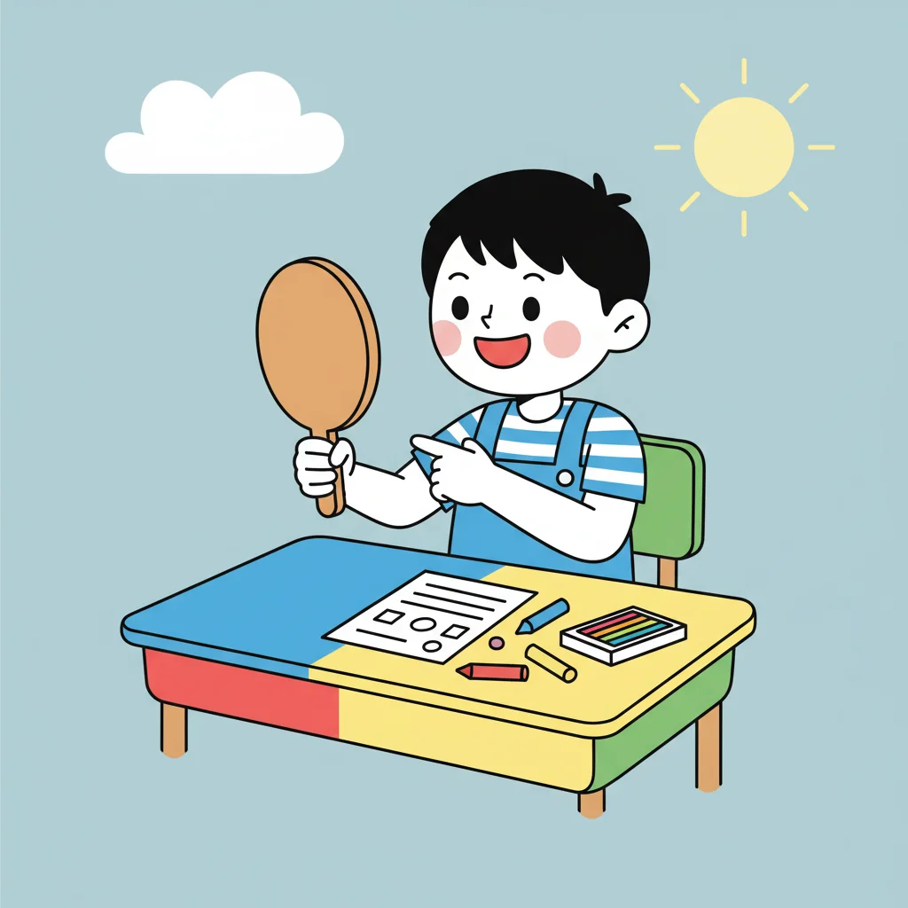 Mirror Time - Discover Your Traits!
