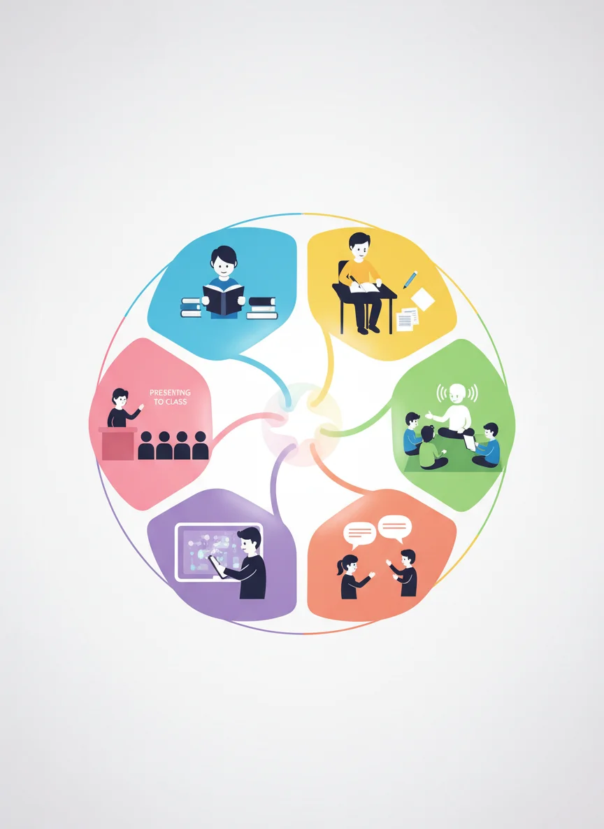 Your Child's Literacy Day - The 6 Components
