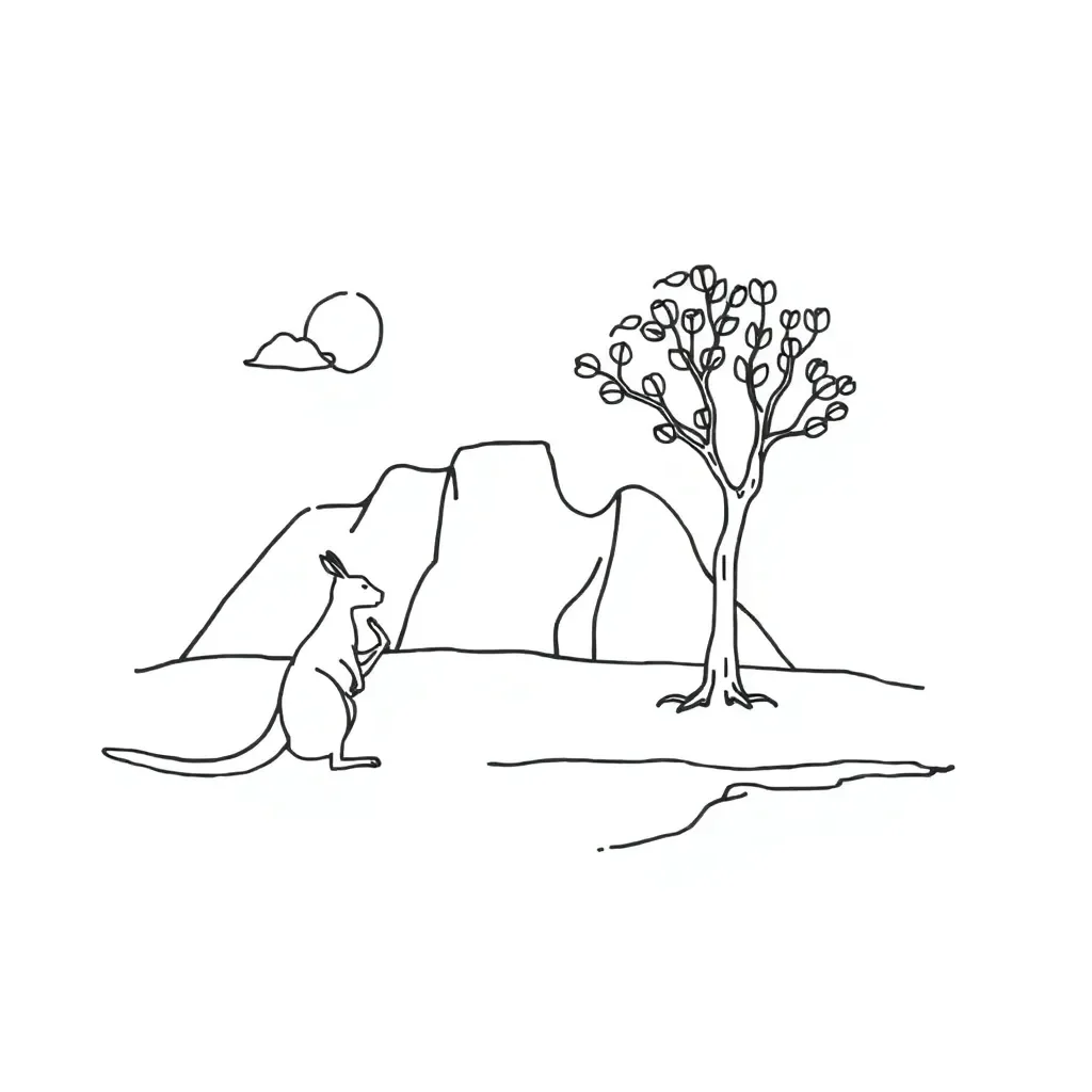 Worksheet illustration