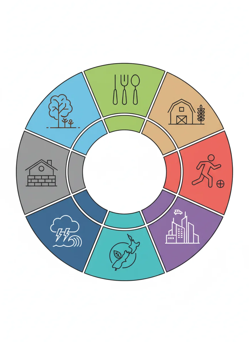 Nine Project Categories to Choose From
