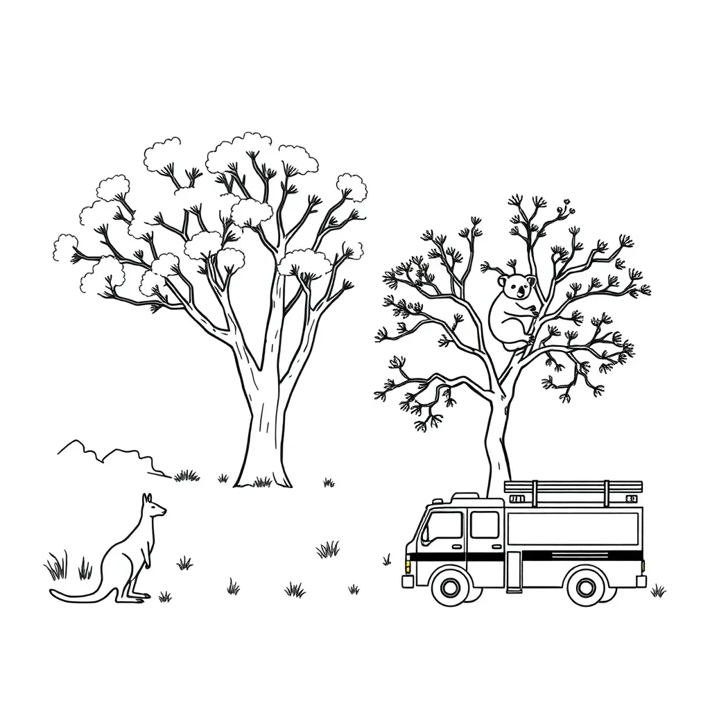Worksheet illustration
