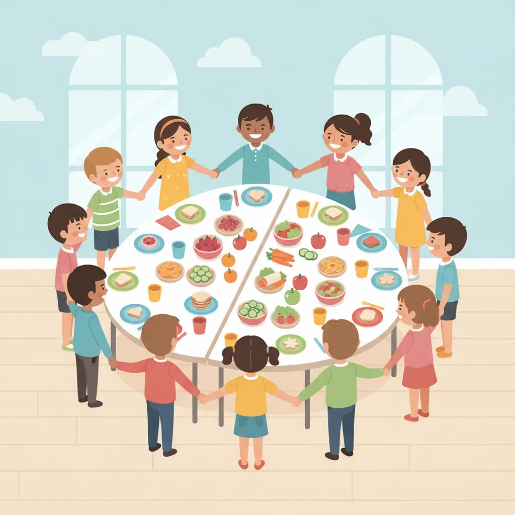 Teamwork Makes Lunch Time Great!
