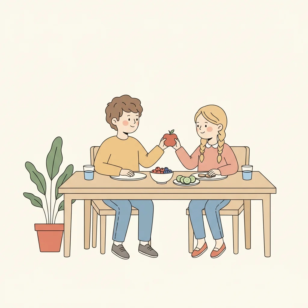 What Makes a Good Lunch Helper?