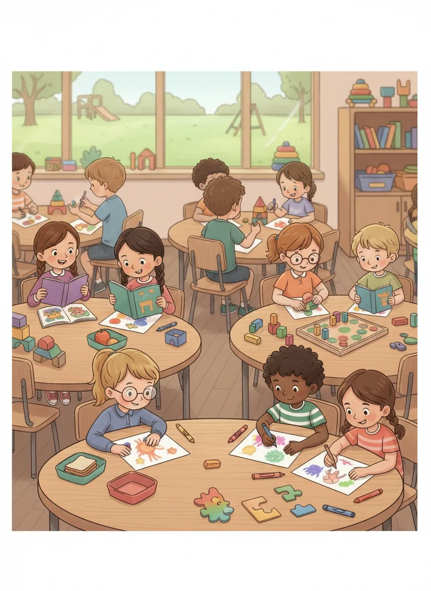 Fun Lunch Activities