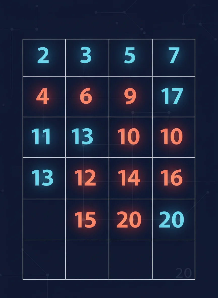 Prime and Composite Numbers