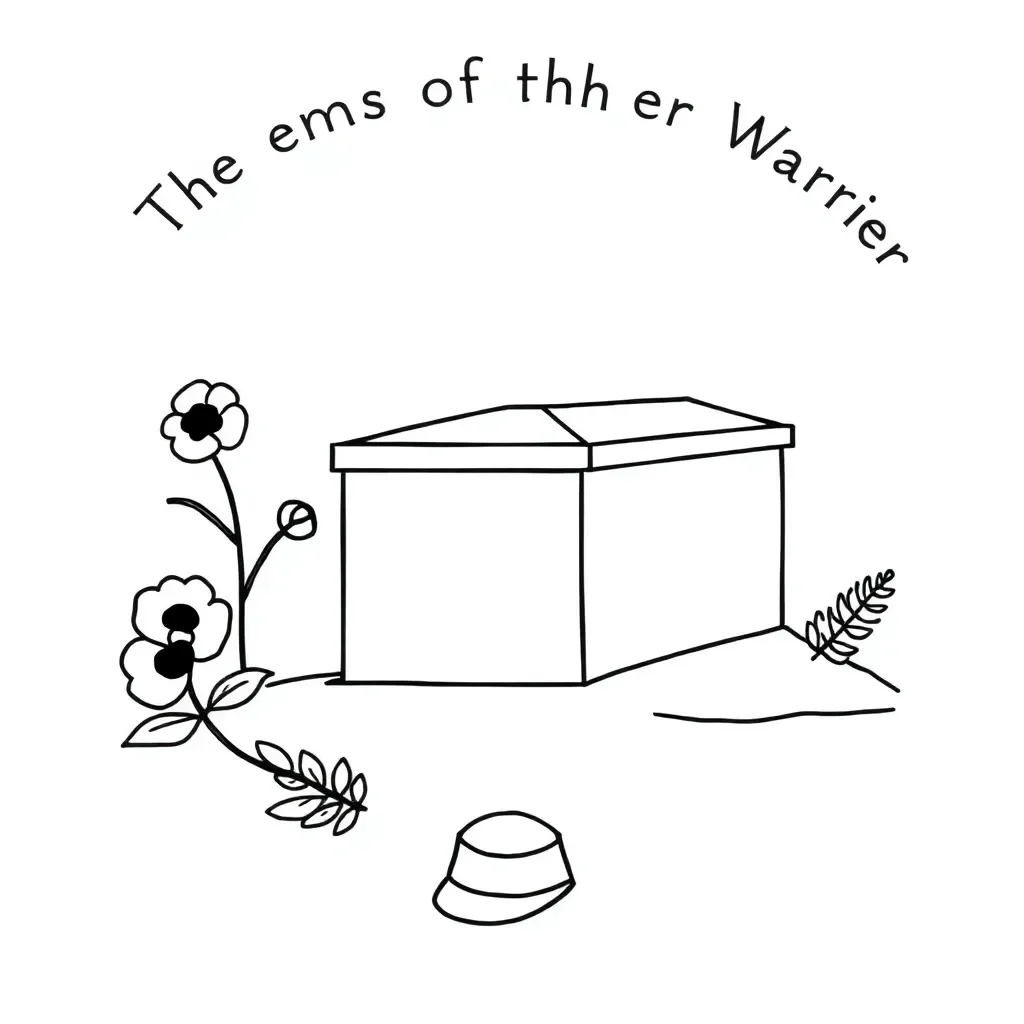 Unknown Warrior memorial illustration