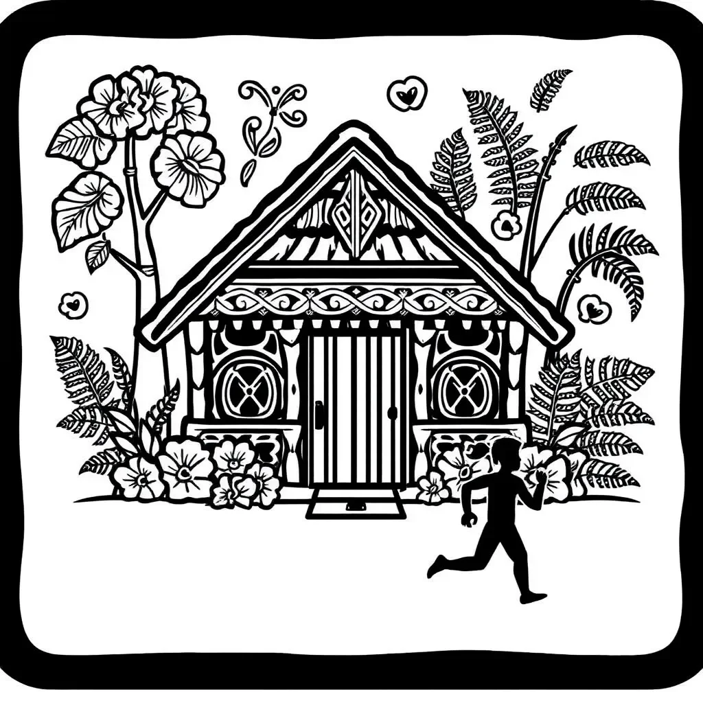 Te Whare Tapa Whā physical health illustration