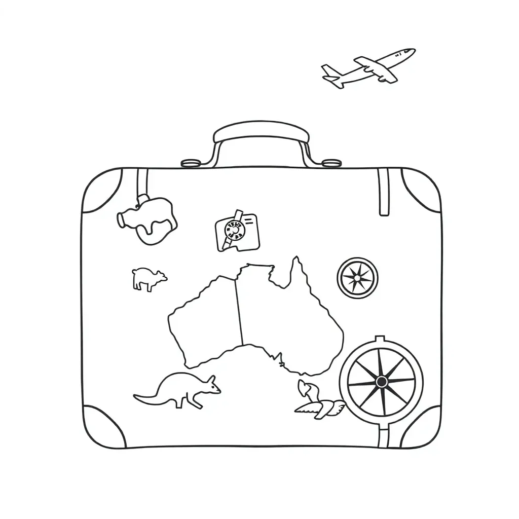 Worksheet illustration