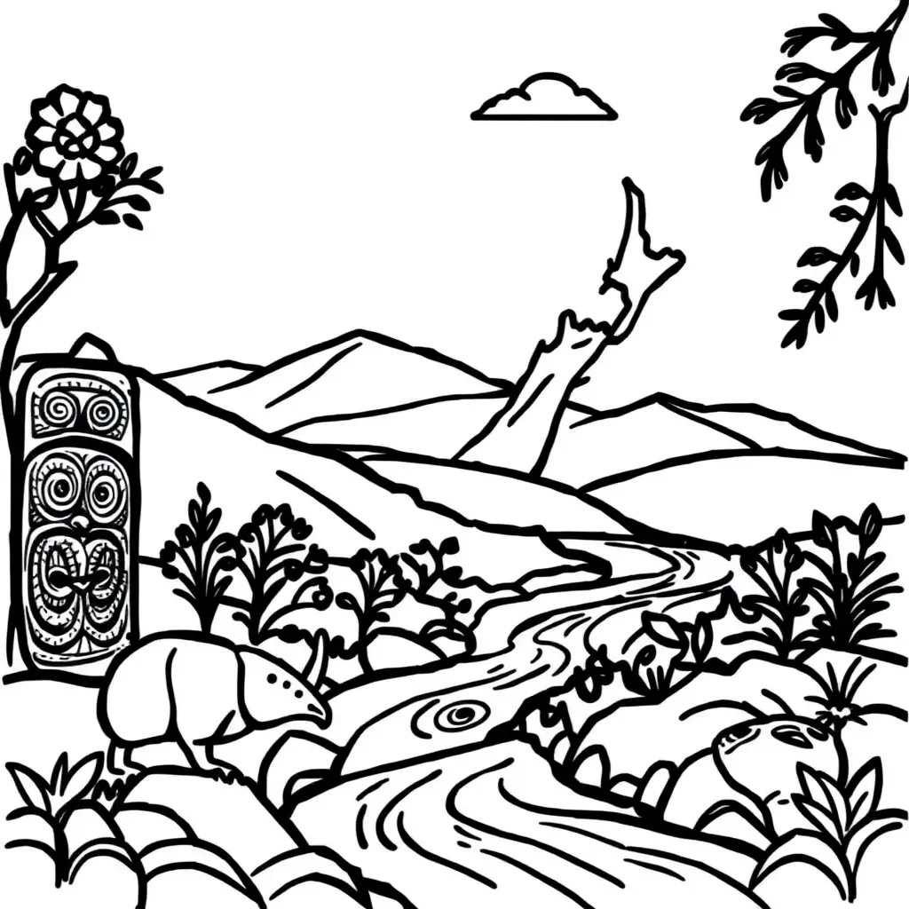 Creative writing illustration