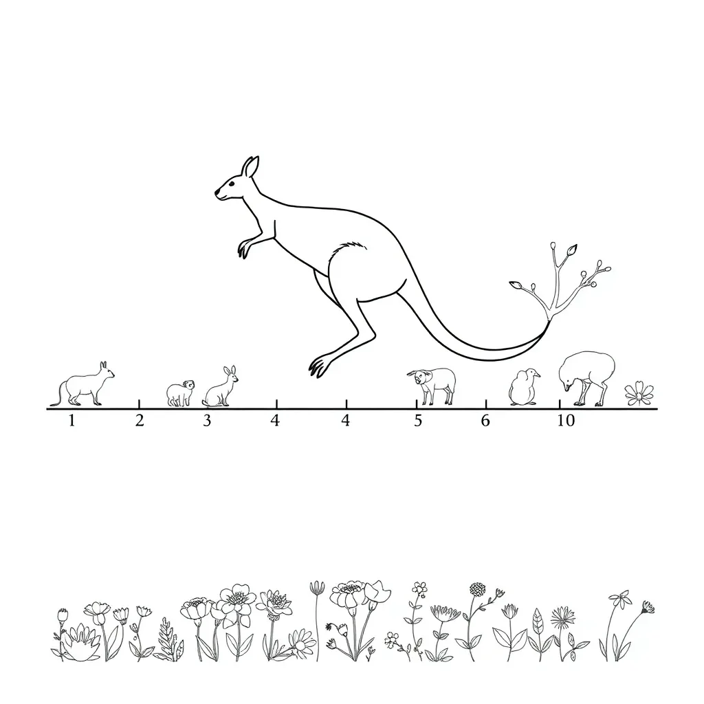 Worksheet illustration