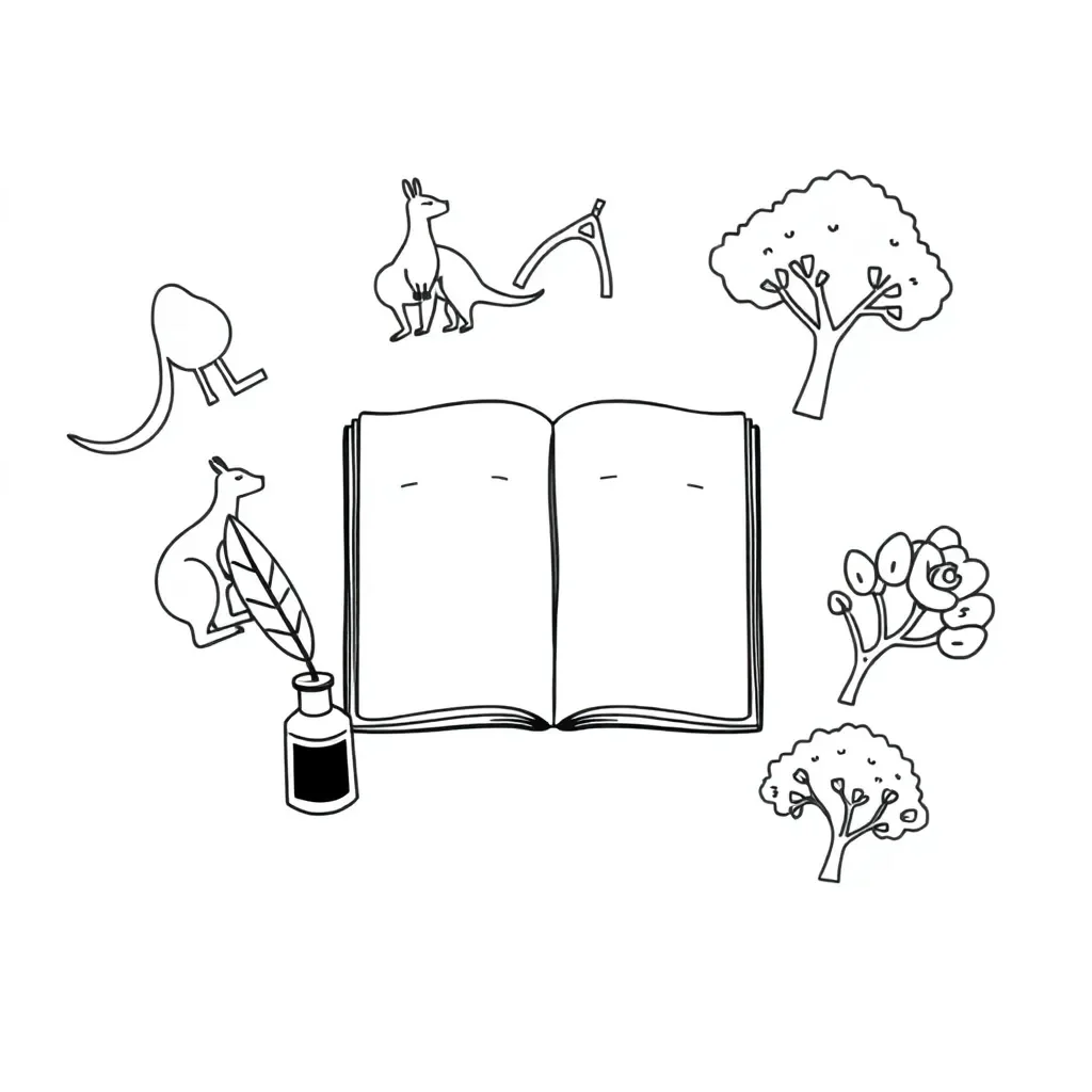 Worksheet illustration