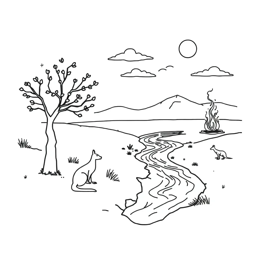 Students debating about nature