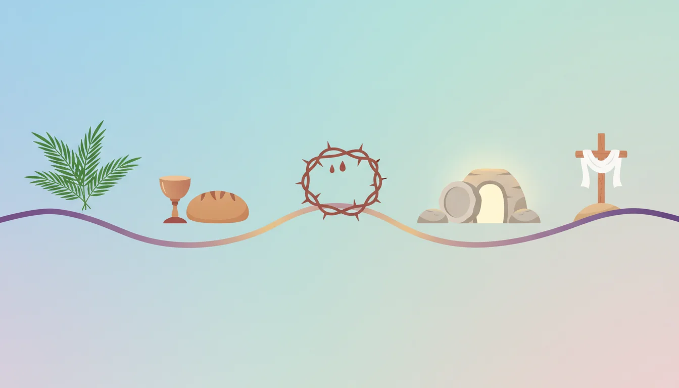 The Easter Story: Ultimate Love