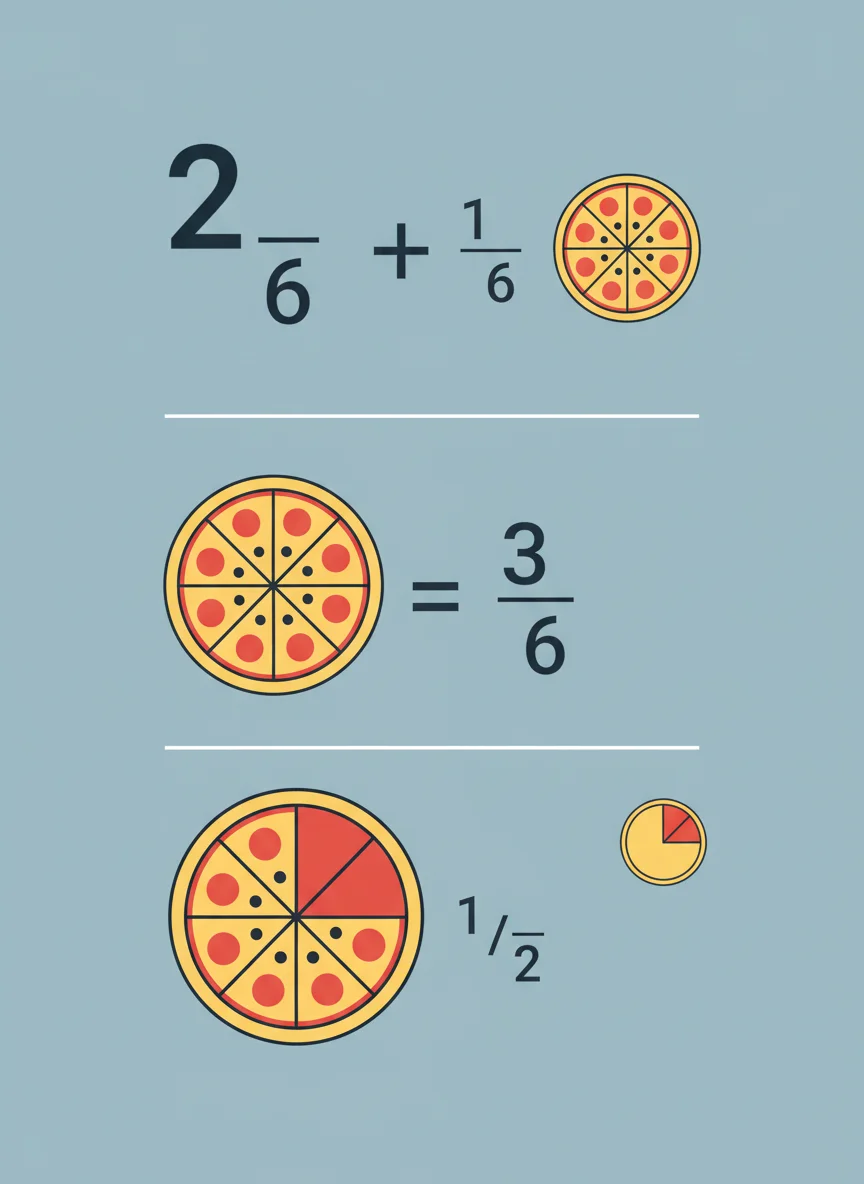 Adding Our Pizza Pieces