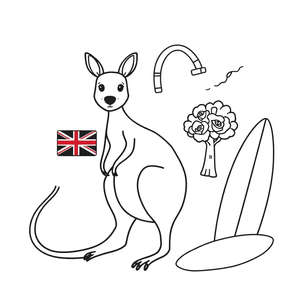 Worksheet illustration