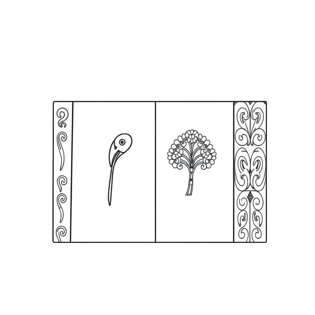 Worksheet illustration