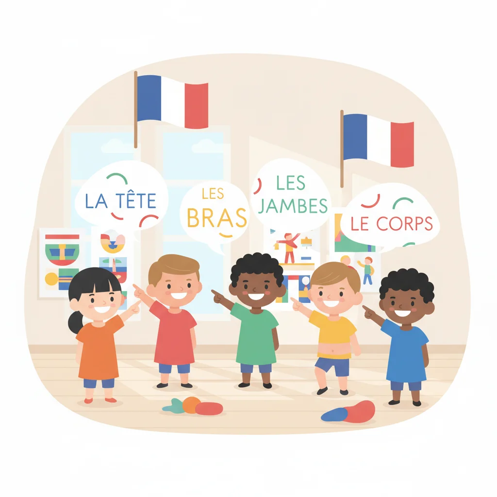 French Body Parts Adventure