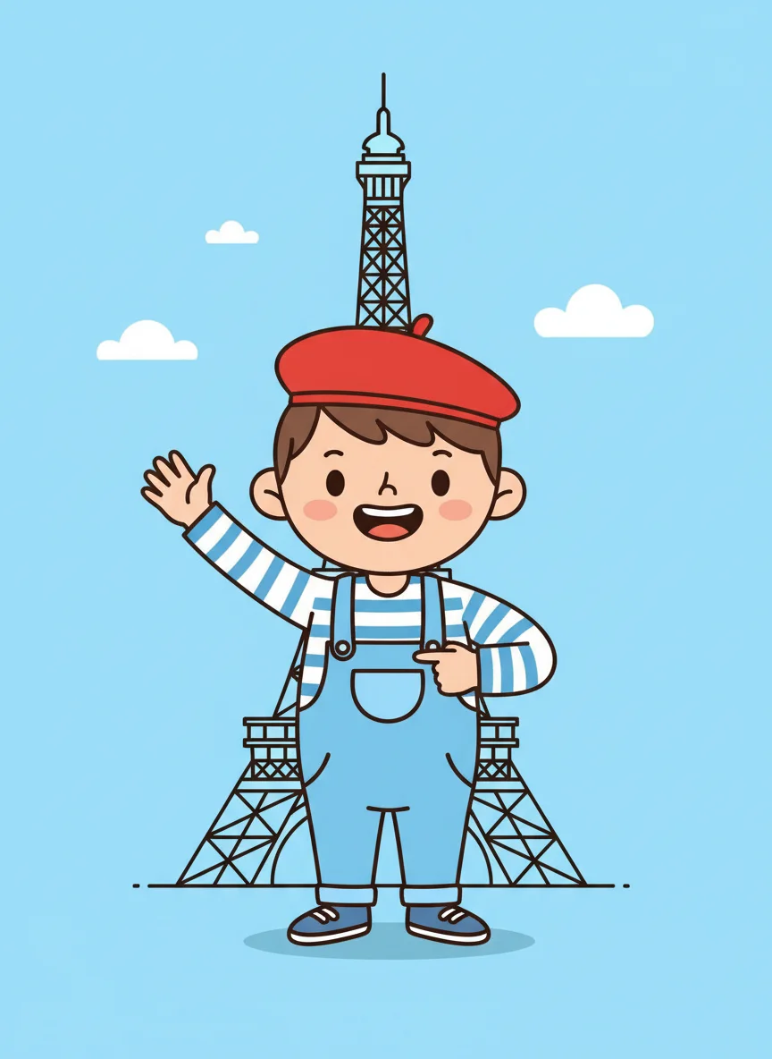 Meet Pierre the French Boy