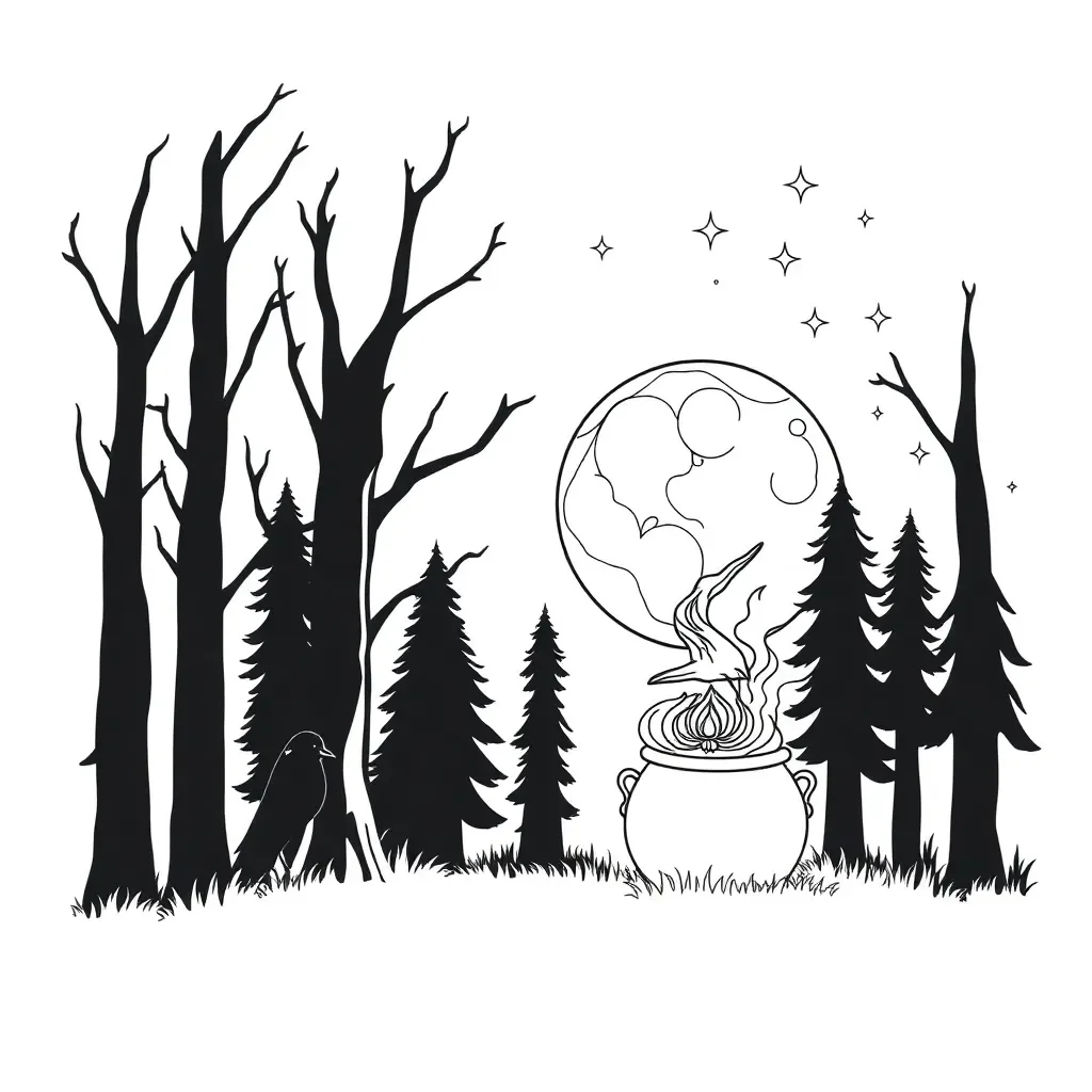 Macbeth natural order disruption illustration