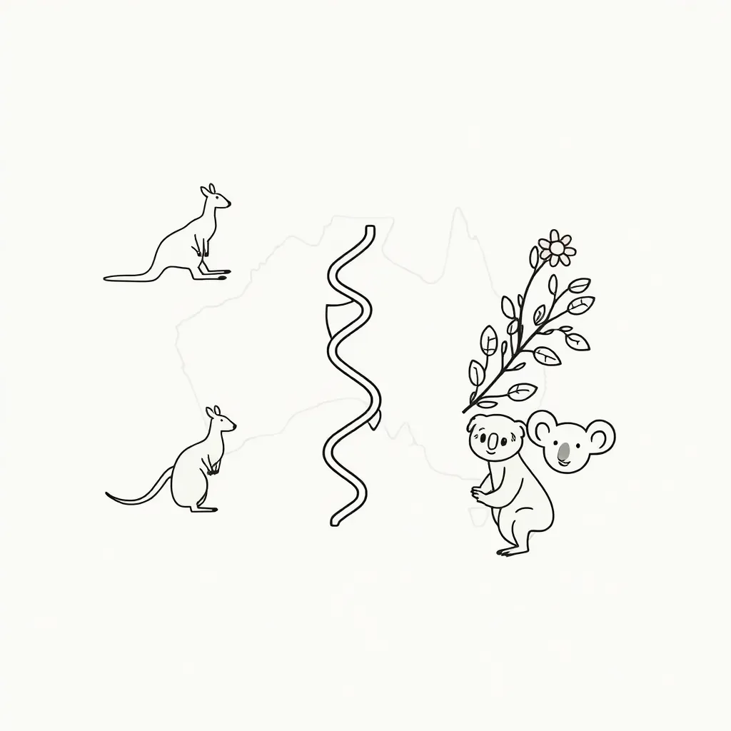 DNA double helix structure