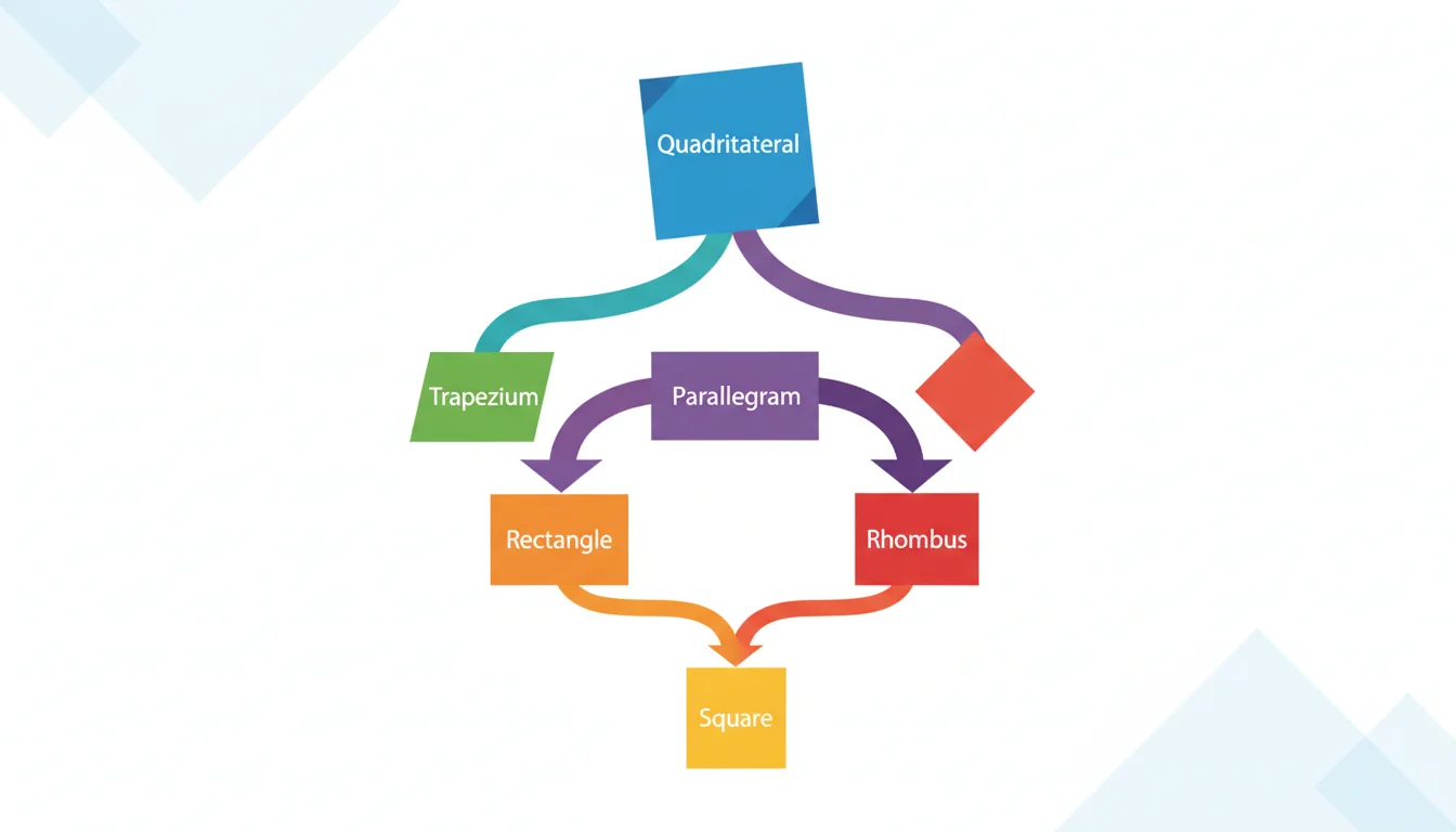 Quadrilateral Family Tree