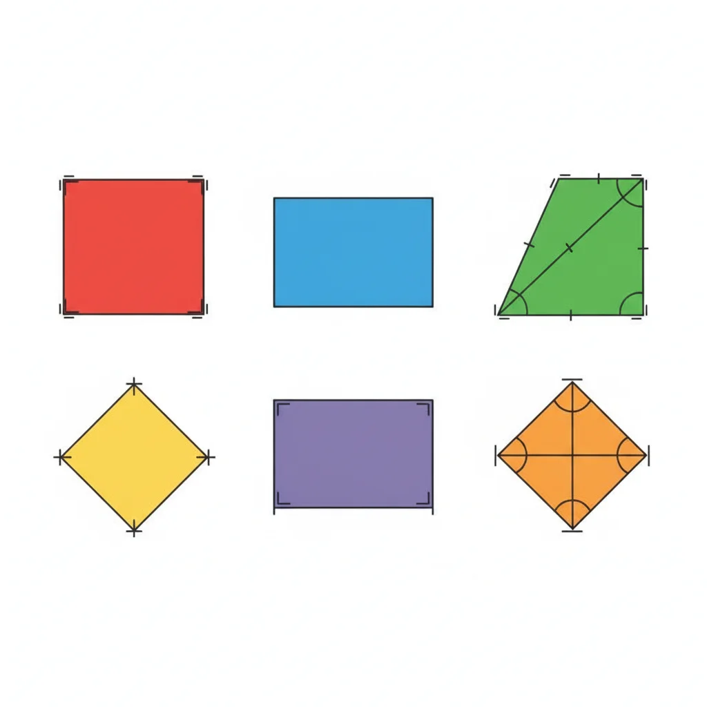 Types of Quadrilaterals