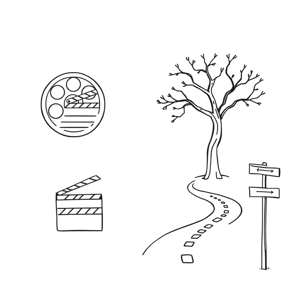 Film planning worksheet illustration