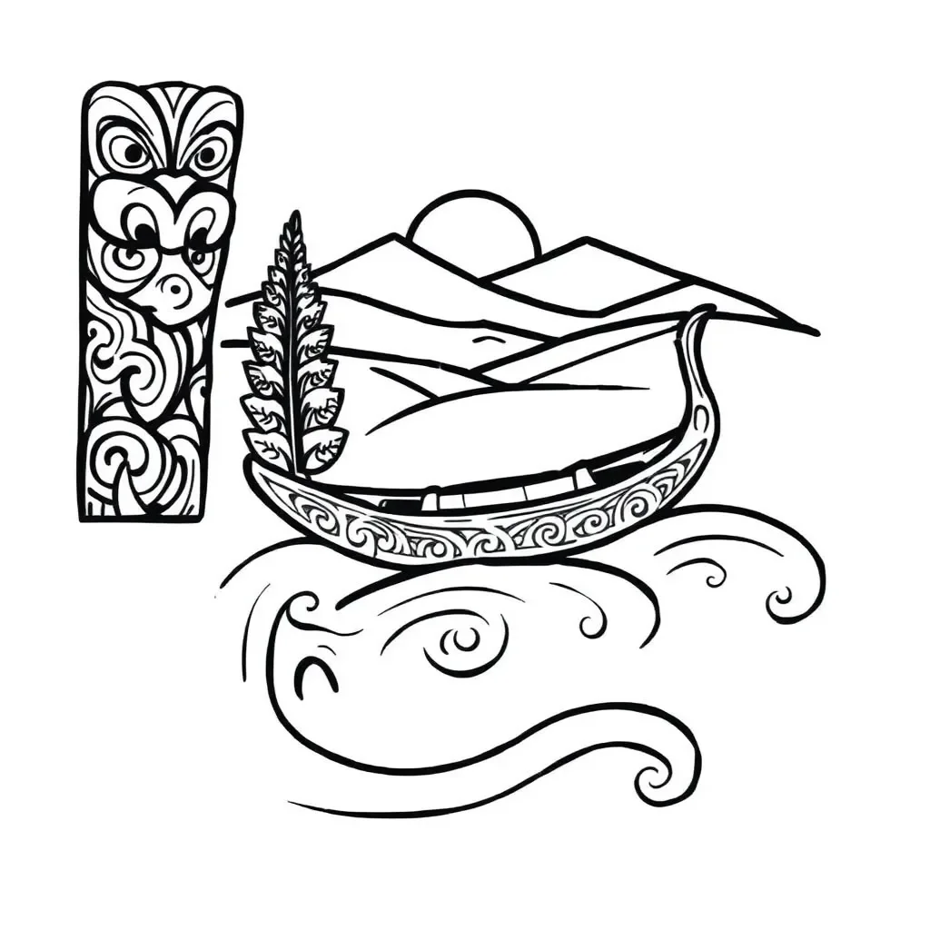 Worksheet illustration