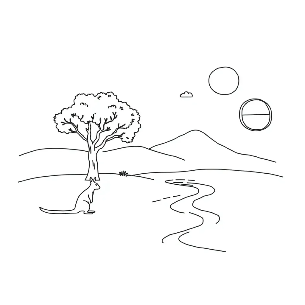 Worksheet illustration