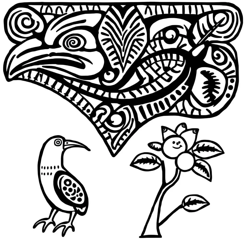 Worksheet illustration
