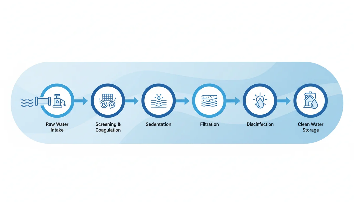 Water Treatment Process