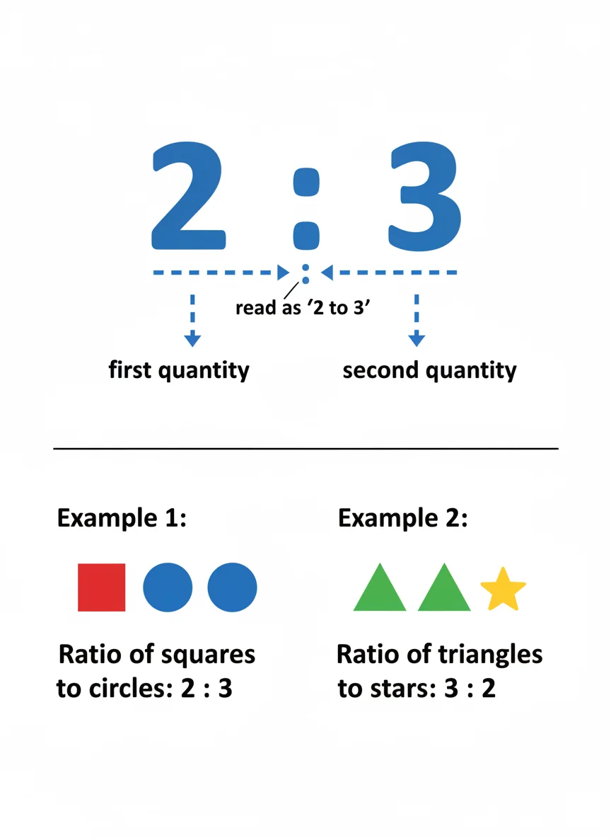 Writing Ratios Correctly