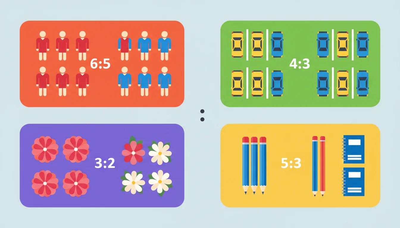 Real-Life Ratio Examples