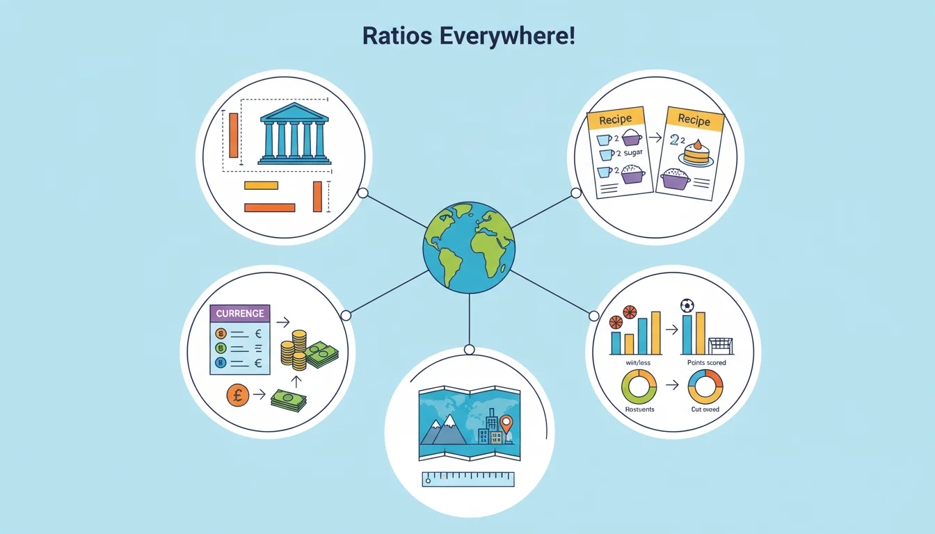 Ratios in the Real World
