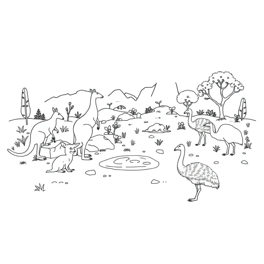 Worksheet illustration