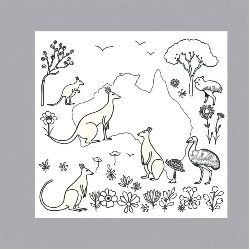 Worksheet illustration