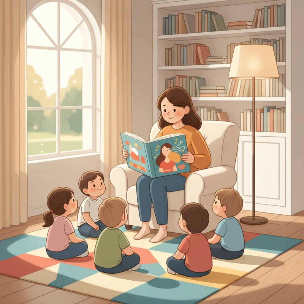 Story Time: Rutha Mae's Journey